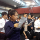 Diplomaátadó a Dunaújvárosi Egyetemen