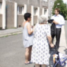 Cserna Gábor polgármester városnézőben