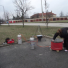 Ételosztás Dunaújvárosban