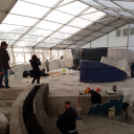 Élményfürdő felújítás alatt