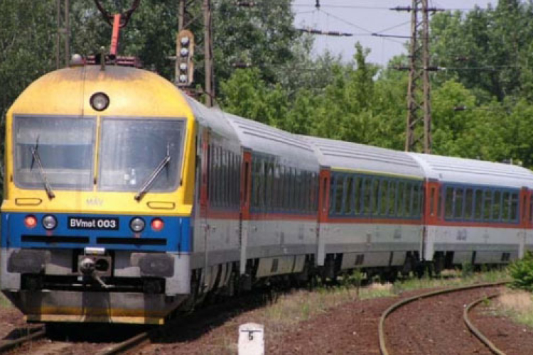 Pályaépítési munkák miatt módosított menetrend