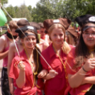 Nyolcadikos diákok bolondballagása