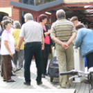 Támogatói aláírás gyűjtése