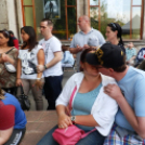 Májusi mulatság a Dózsa téren