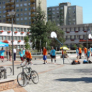 Steelball a Városháza téren