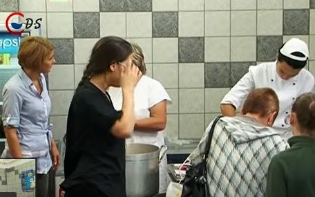 Rászorulók étkeztetése- DSTV videóval