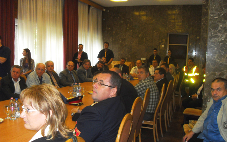 Elismerés a munkájukért