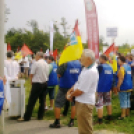 Tüntetés a Hankooknál