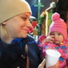 Coca-Cola Mikulás Dunaújvárosban