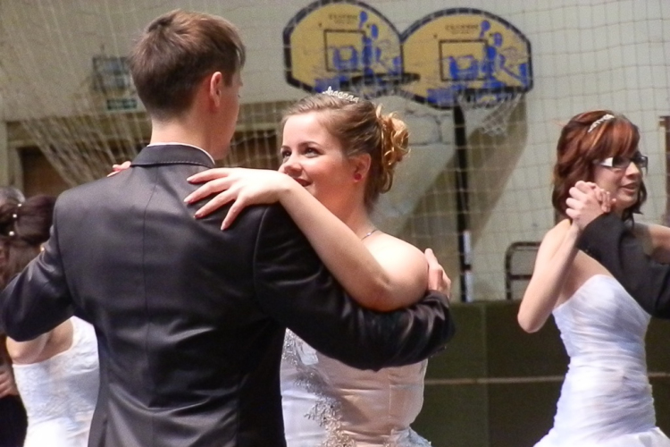 Bánki szalagavatója