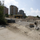 Belváros építkezés