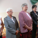 Dunaújvárosi zarándokok a sajópálfalai búcsúban