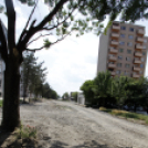 Belváros építkezés