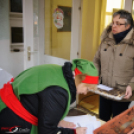 Újtelepen járt a Mikulás