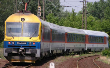 Pályaépítési munkák miatt módosított menetrend