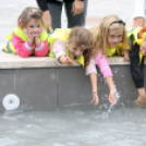 Szökőkutat teszteltek az ovisok