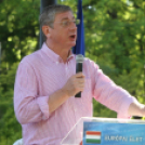 Gyurcsány a ligetben