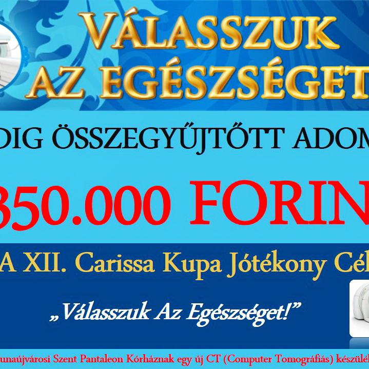 Carisszával a San Siroba- DSTV videóval