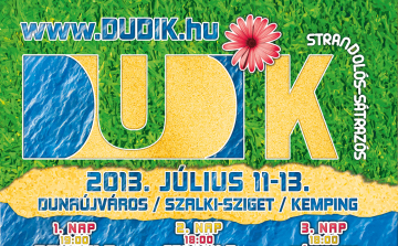 Játék DUDIK-jegyekért!