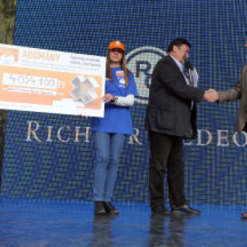 A Richterrel 4 milliót is kaptunk