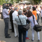 Mazsorettek és fúvós zene