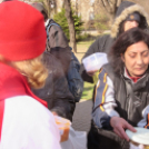 Húsvéti ételosztás