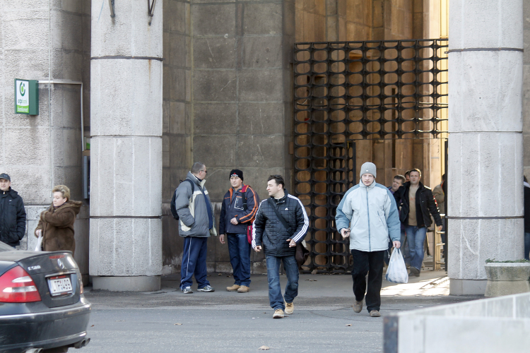 Orosz szakszervezeti vezetők a Dunaferrben