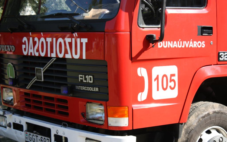 Pincetűz volt a Mátyás király úton