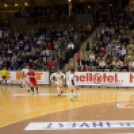 Futsal meccs hazai pályán - DSTV videóval