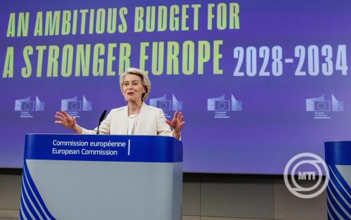 Közzétették a 2028 utáni uniós költségvetést