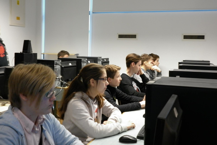 Informatikában jeleskedtek