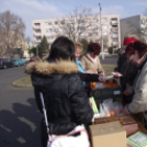 Ételosztás Dunaújvárosban