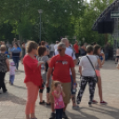 Majális a Városháza téren