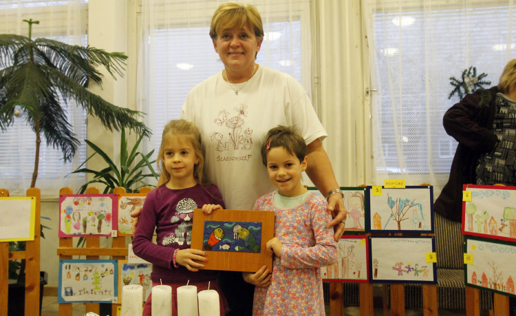 A gyermekkor lenyomatai