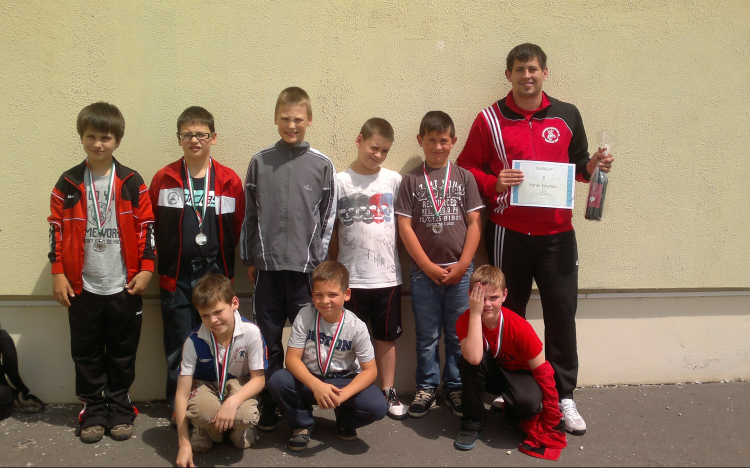 Szép birkózói sikerek