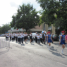 Mazsorettek és fúvós zene