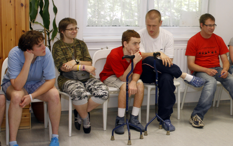 Szeretethét a Jószolgálati Otthonban