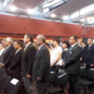 Diplomaátadó a Dunaújvárosi Egyetemen