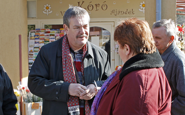 Galambos Dénes, a jelenlévő képviselő