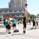 Steelball a Városháza téren