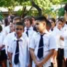 Tanévkezdés a Széchenyi István Gimnáziumban