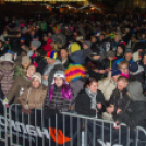 Szilveszter a Városháza téren