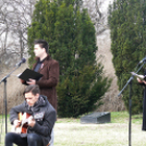 „Talpra magyar, hí a haza!” Megemlékezés az ’48-as emlékműnél