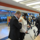 Miniszteri látogatás a főiskolán