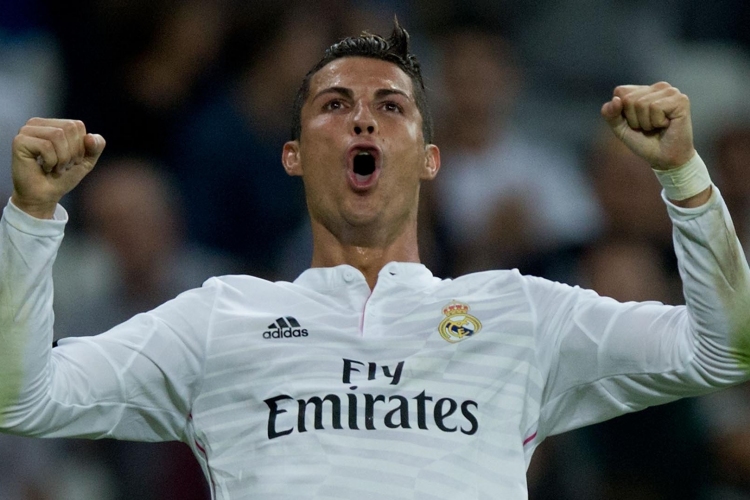Cristiano Ronaldo a legjobban kereső férfisportoló