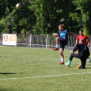 Futballoztak és ismét példát mutattak: segítség a kórháznak