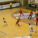 Futsal meccs hazai pályán - DSTV videóval