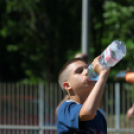 Futballoztak és ismét példát mutattak: segítség a kórháznak