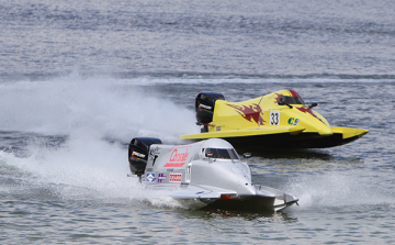  Formula 2-es motorcsónak világbajnokság- Csernit kizárták