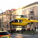 Mentőhelikopter szált le a Vasmű úton. - Somogyi Kata